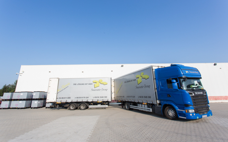 Energiatároló rendszert telepítettek az Innovativ Green Technologies Kft.-nél