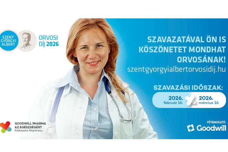 Elindult a szavazás a Szent-Györgyi Albert Orvosi Díjra: több győri orvos is a jelöltek között
