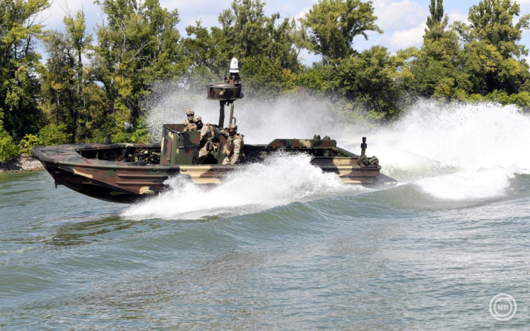 Böröndi Gábor: Magyarországon zajlik a legösszetettebb katonai művelet, az Adaptive Hussars 2025