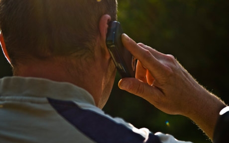 Az ember, aki örül, ha reklámozók telefonálnak neki