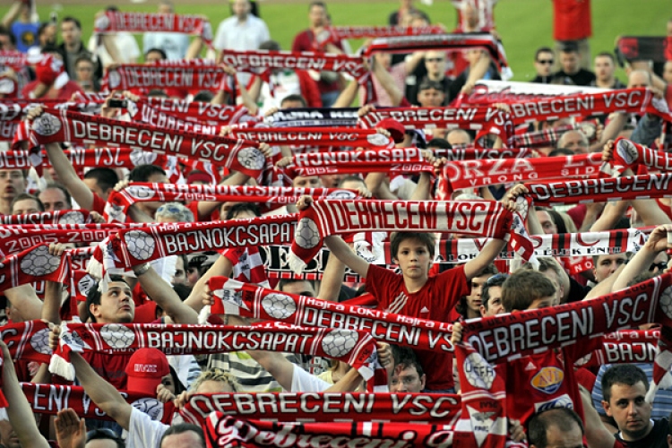  Európa Liga - Az UEFA megbüntette a Debrecent