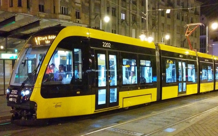 Hétvégén változik a villamosok menetrendje Budapesten