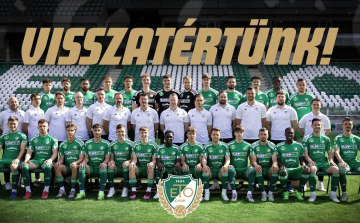 Dokumentumfilm készült az ETO labdarúgóinak az NB I-es visszatéréséről
