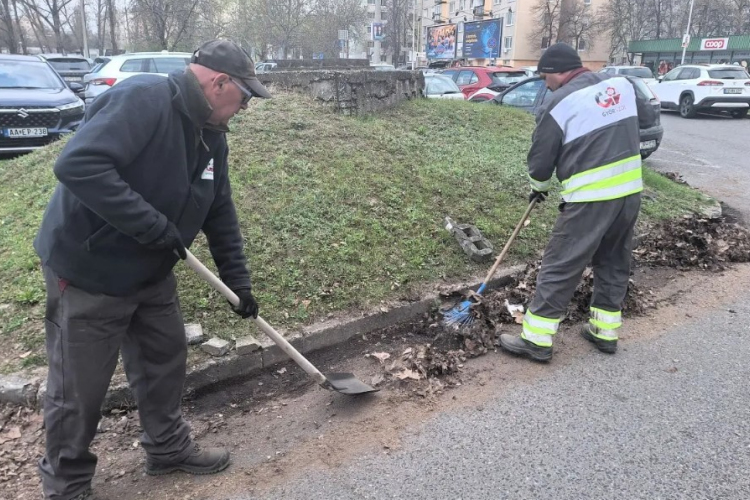 Tavasztól őszig tisztítják a padkák melletti részt