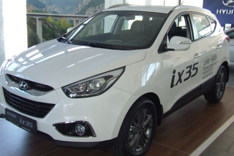 Az új Hyundai ix35