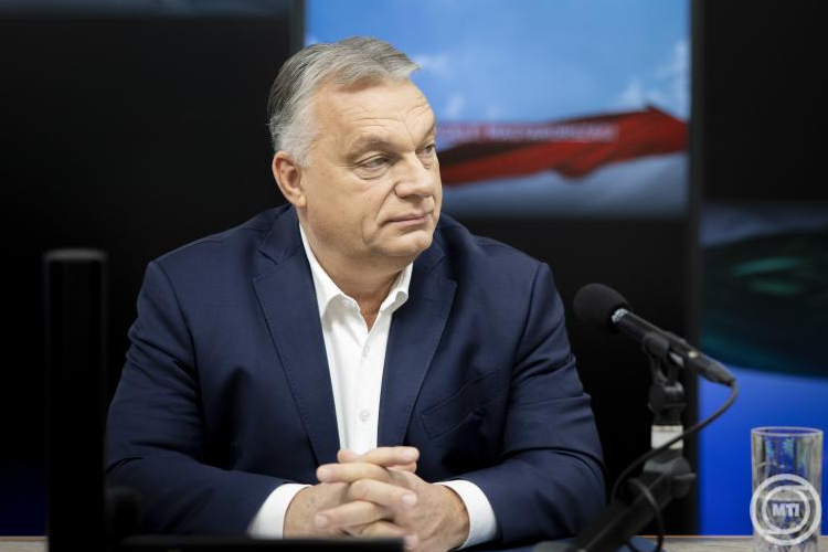 Orbán Viktor: ma is bátorság kell ahhoz, hogy szabadok maradhassunk
