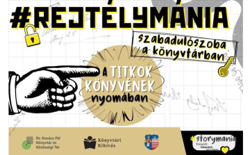 Rejtélymánia a könyvtárban – Szerezd meg a Titkok Könyvét!