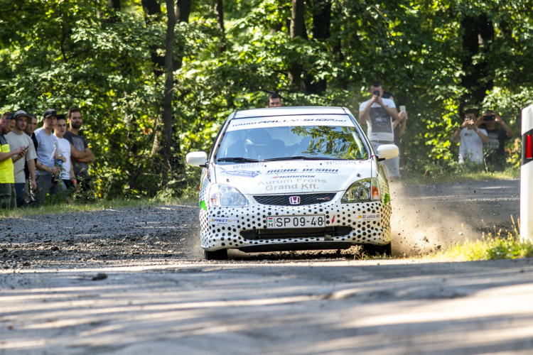 Szabó Krisztián: A Rally2-es versenyzőink mindenért kárpótoltak