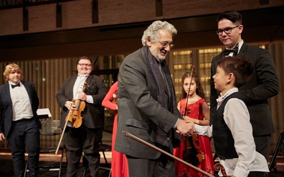 Plácido Domingo is megnézte a magyar Virtuózokat New york-i  koncertjükön 