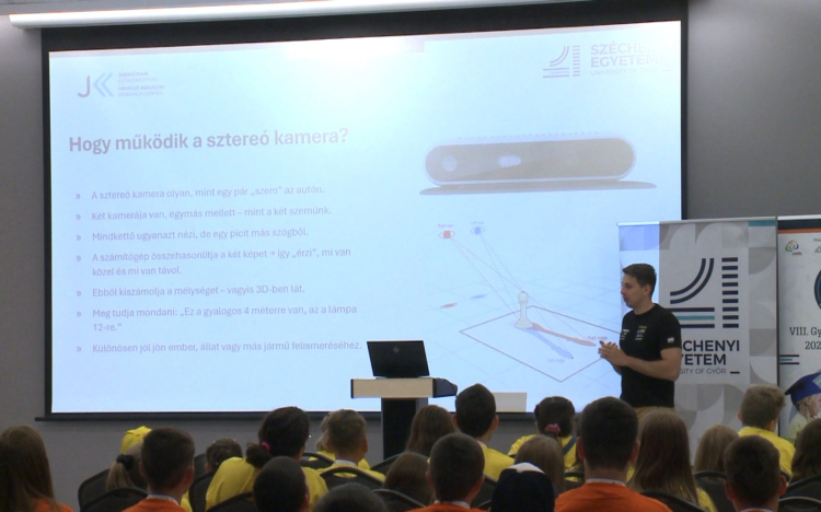 Elkezdődött a VIII. Győri Gyerekegyetem