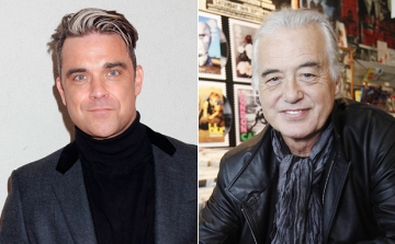 Házfelújítás miatt perlekedik Robbie Williams és Jimmy Page