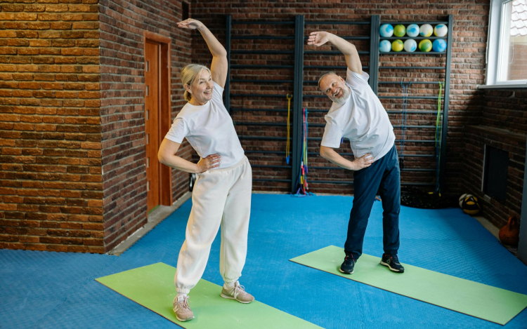 Ingyenes torna időseknek