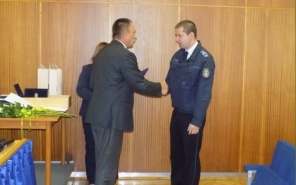 Elismerést kaptak a Győr-Moson-Sopron Megyei Rendőrök