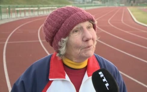 82 éves, atlétikai világbajnokságra készül