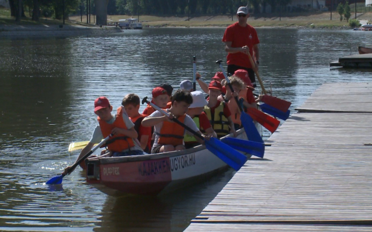 Kalandok vízen és szárazon