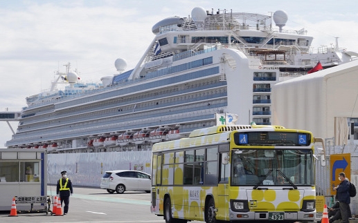 Koronavírus: Meghalt egy újabb utas a Diamond Princess óceánjárón
