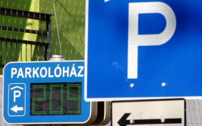 Már megvásárolhatók az idei parkolóbérletek Győrben