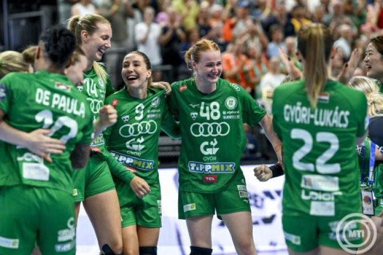 Női kézilabda BL – Dortmundi győzelemmel rajtolt a Győr
