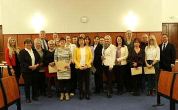 Jubilálókat köszöntöttek a kormányhivatalban