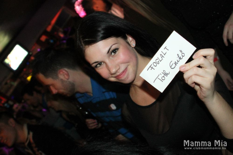 2014.02.15.Szombat Mamma Mia Valentin Napi Szingli Party Dj:Balage fotók:árpika