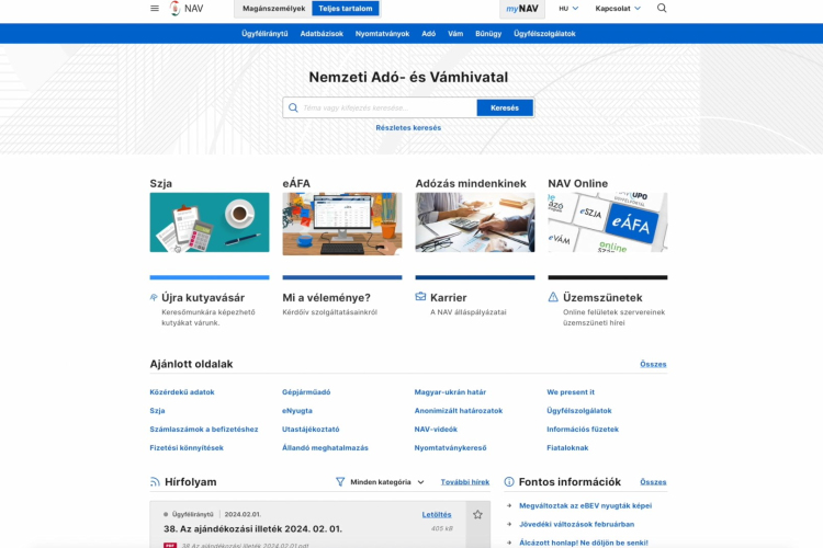 Postán is érkezhet a bevallási tervezet