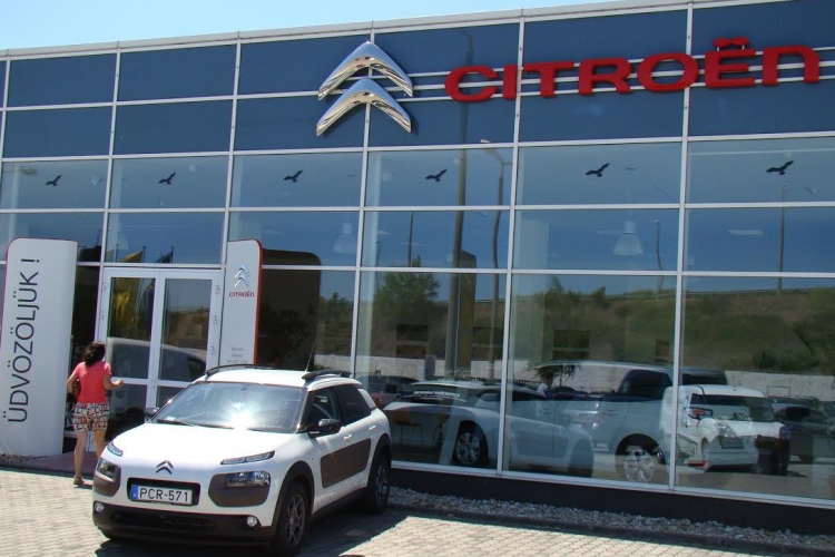 Győrben új helyen a Citroën