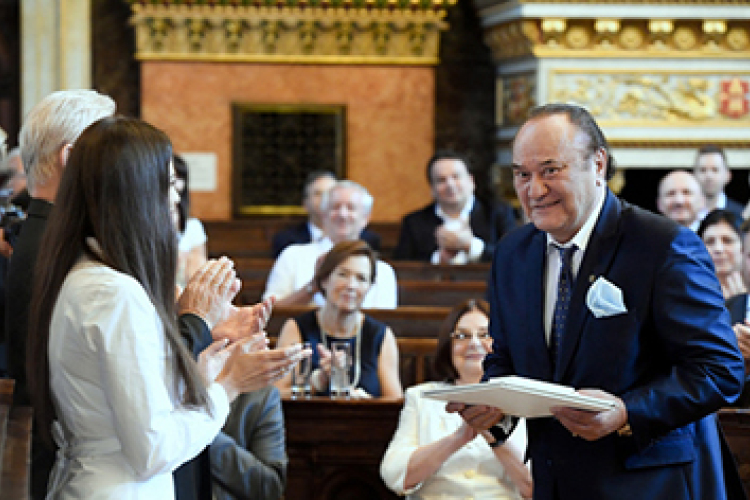 Korda György és Béres Ilona is Budapest díszpolgára lett