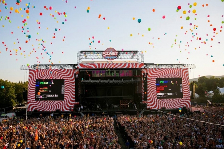 Sziget - Hardwell és Manu Chao is az idei fellépők között