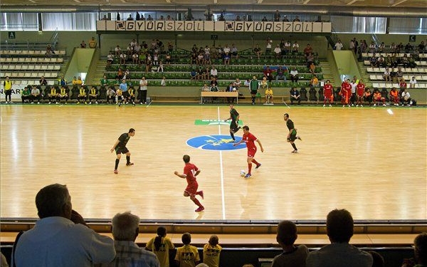 Futsal Európa Kupa - Vereséggel kezdett a Győr