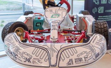 Egyetemi siker: a cél a fenntartható gokartsport