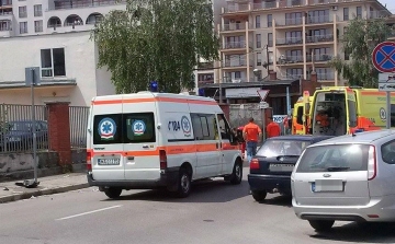 Motorost gázoltak Győr belvárosában 