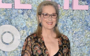 Meryl Streep kapja elsőként a Torontói Nemzetközi Filmfesztivál új elismerését