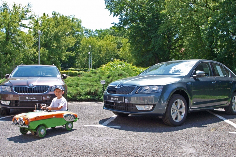 A pápai SKODA Márkakereskedés és szerviz is megjelent a 26. Pápai Játékfesztiválon