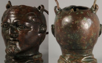 Herkulesre hasonlító, misztikus fej alakú ereklyét is találtak az 1800 éves sírban