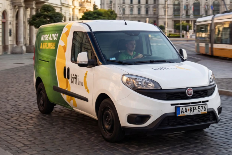 A Kifli.hu Győrben: jöttünk, láttunk, kiszállítunk!