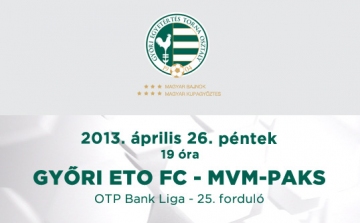 Győri ETO FC - Paks - Nézd meg élőben a meccset!