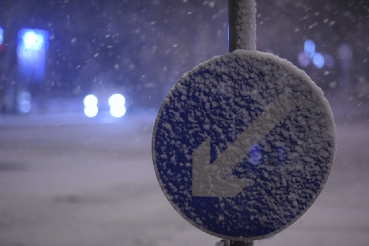 Havazás - Felére csökkent a járhatatlan utak száma Győr megyében
