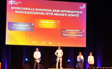 Győri sikerek a Szakma Sztáron