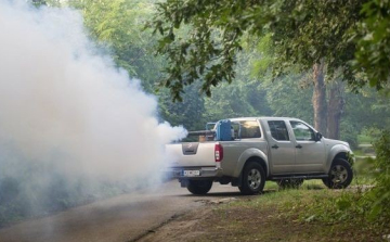 Folytatódik a földi kémiai szúnyoggyérítés Győr területén
