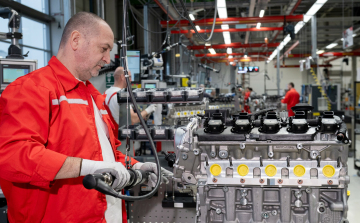 50 éves az öthengeres motor – Legenda az Audi Hungáriától