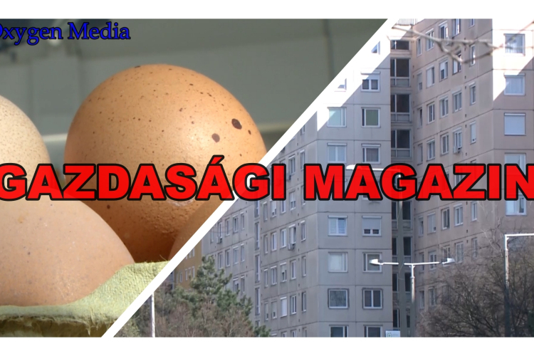 Berobbant az ingatanpiac – Gazdasági Magazin 2.rész