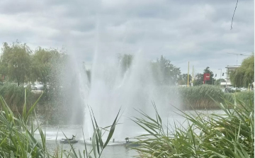 Üzemel az adyvárosi szökőkút