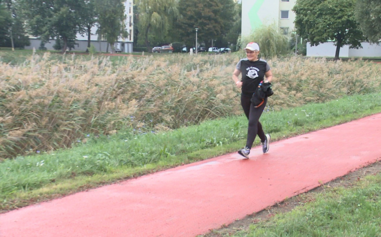 Megújult a szabadhegyi futópálya