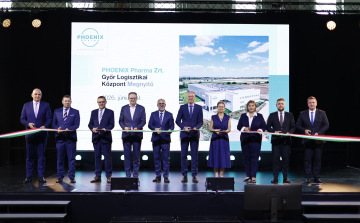 Elkészült az „Arrabona” projekt: átadta új gyógyszerlogisztikai központját Győrben a PHOENIX Pharma