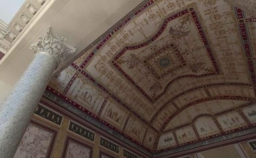 70 év után látogatható lesz Nero palotája Rómában 