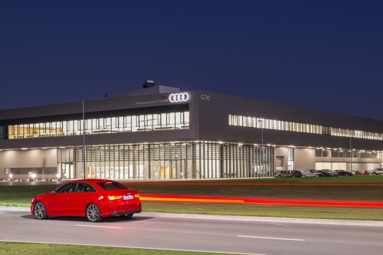 Elkezdődött az új Audi TT RS sorozatgyártása Győrben