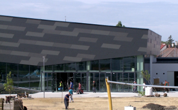 Véghajrában a Vízi Élménypark építése