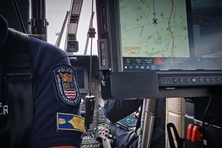 Tesztelték a reptereket a rendőrök