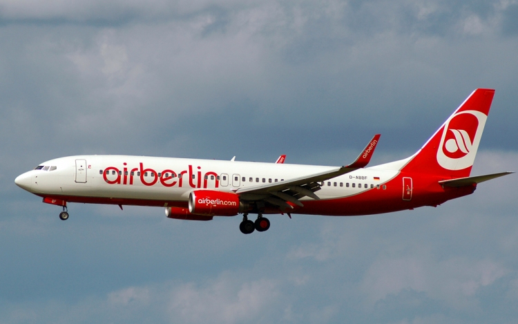 Csődöt jelentett az Air Berlin 