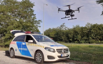Drónnal találták meg az eltűnt lipóti férfit